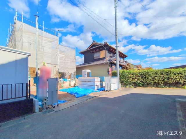 愛知県春日井市岩野町１丁目の新築戸建てシート写真 2025年10月27日撮影