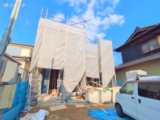 愛知県春日井市岩野町１丁目の新築戸建てシート写真 2025年11月13日撮影