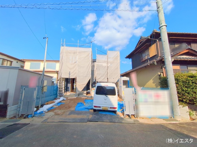 愛知県春日井市岩野町１丁目の新築戸建てシート写真 2025年11月13日撮影
