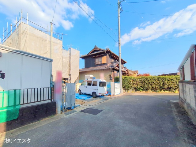 愛知県春日井市岩野町１丁目の新築戸建てシート写真 2025年11月13日撮影