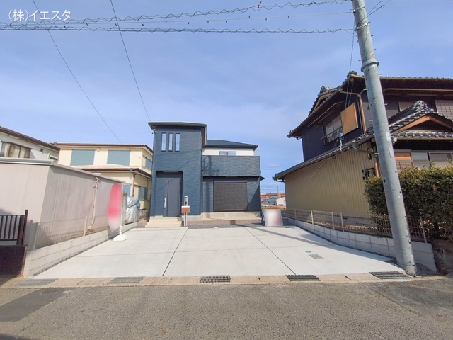 愛知県春日井市岩野町1丁目の新築戸建て完成写真 2026年1月25日撮影