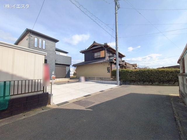 愛知県春日井市岩野町1丁目の新築戸建て完成写真 2026年1月25日撮影