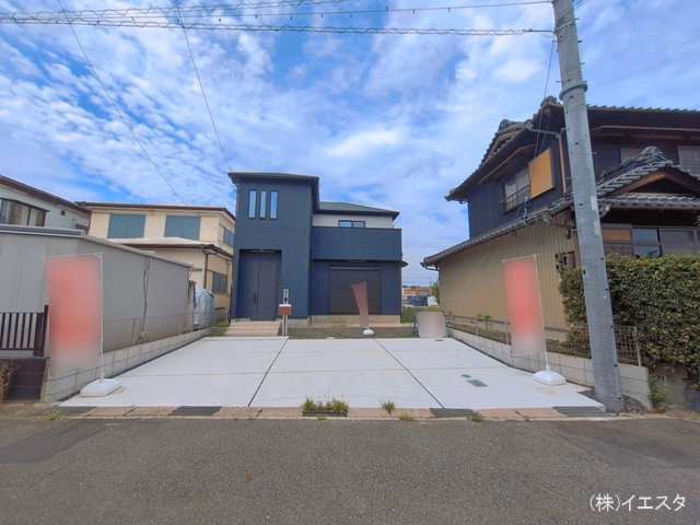 新築戸建て 春日井市第2岩野町 完成