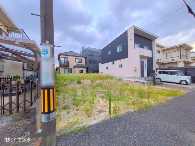 愛知県尾張旭市南新町中畑の新築戸建て更地・土地写真 2025年8月5日撮影