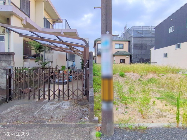 愛知県尾張旭市南新町中畑の新築戸建て更地・土地写真 2025年8月5日撮影