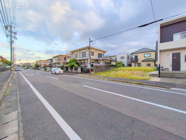 愛知県尾張旭市南新町中畑の新築戸建て更地・土地写真 2025年8月5日撮影