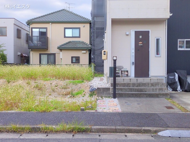 愛知県尾張旭市南新町中畑の新築戸建て更地・土地写真 2025年8月5日撮影