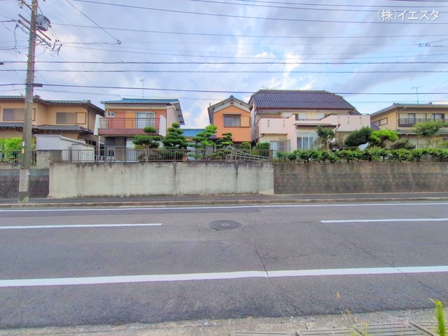 愛知県尾張旭市南新町中畑の新築戸建て更地・土地写真 2025年8月5日撮影