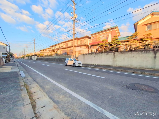 愛知県尾張旭市南新町中畑の新築戸建て外構写真 2025年11月16日撮影