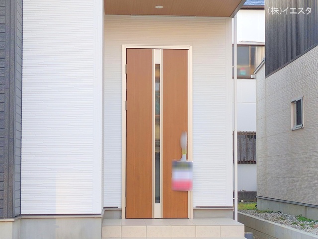 愛知県尾張旭市南新町中畑の新築戸建て外構写真 2025年11月16日撮影