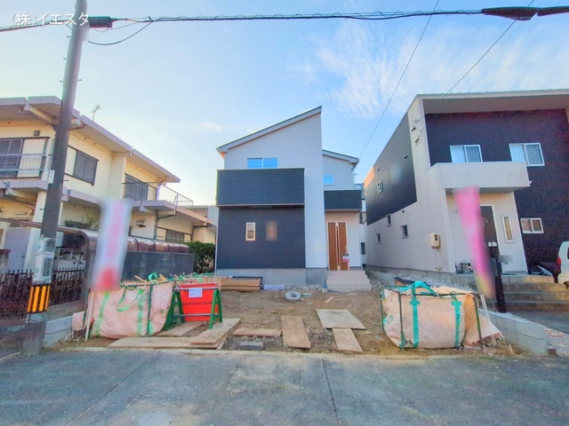 愛知県尾張旭市南新町中畑の新築戸建て外構写真 2025年11月20日撮影