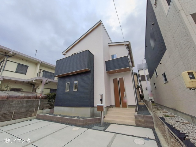 愛知県尾張旭市南新町中畑の新築戸建て完成写真 2026年1月7日撮影