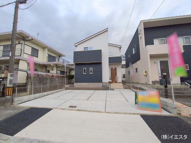 愛知県尾張旭市南新町中畑の新築戸建て完成写真 2026年1月7日撮影