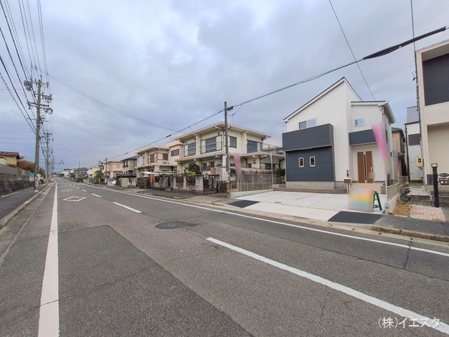 愛知県尾張旭市南新町中畑の新築戸建て完成写真 2026年1月7日撮影