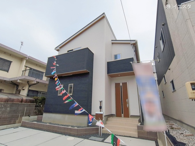 愛知県尾張旭市南新町中畑の新築戸建て完成写真 2026年2月23日撮影