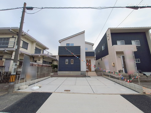 愛知県尾張旭市南新町中畑の新築戸建て完成写真 2026年2月23日撮影