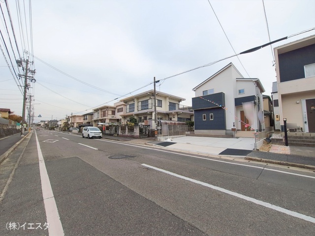 愛知県尾張旭市南新町中畑の新築戸建て完成写真 2026年2月23日撮影