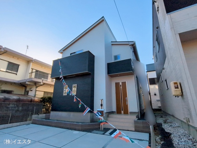 愛知県尾張旭市南新町中畑の新築戸建て完成写真 2026年3月4日撮影