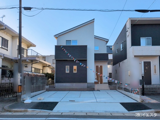 愛知県尾張旭市南新町中畑の新築戸建て完成写真 2026年3月4日撮影