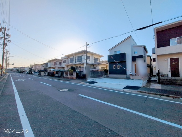 愛知県尾張旭市南新町中畑の新築戸建て完成写真 2026年3月4日撮影