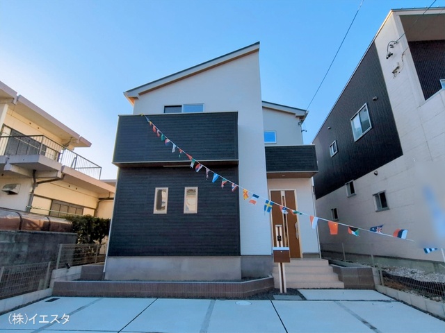 愛知県尾張旭市南新町中畑の新築戸建て完成写真 2026年3月4日撮影