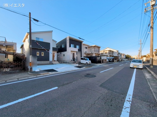 愛知県尾張旭市南新町中畑の新築戸建て完成写真 2026年3月4日撮影