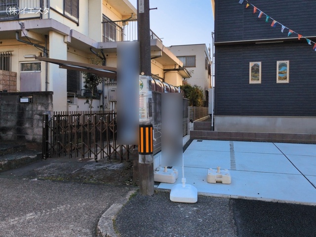 愛知県尾張旭市南新町中畑の新築戸建て完成写真 2026年3月4日撮影