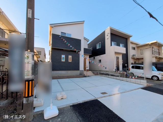 愛知県尾張旭市南新町中畑の新築戸建て完成写真 2026年3月4日撮影