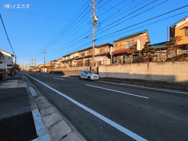 愛知県尾張旭市南新町中畑の新築戸建て完成写真 2026年3月4日撮影