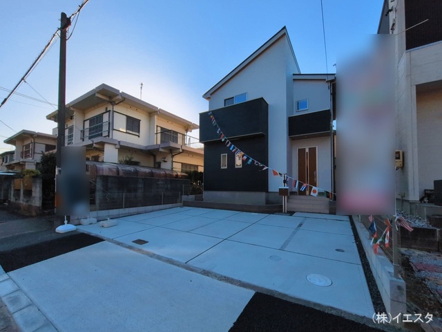 愛知県尾張旭市南新町中畑の新築戸建て完成写真 2026年3月4日撮影