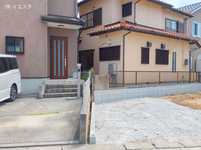 愛知県尾張旭市北山町北山の新築戸建て更地・土地写真 2025年8月7日撮影