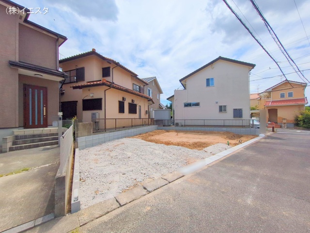 愛知県尾張旭市北山町北山の新築戸建て更地・土地写真 2025年8月7日撮影