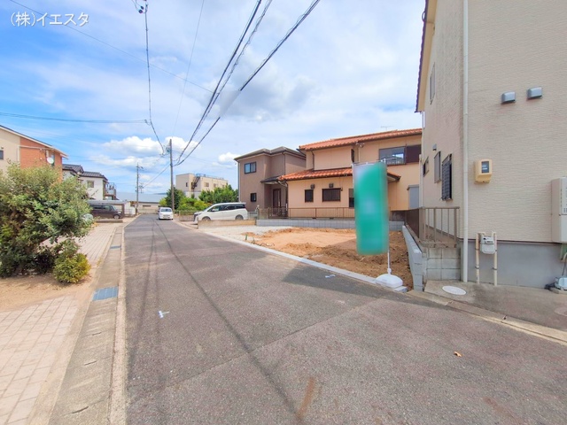 愛知県尾張旭市北山町北山の新築戸建て更地・土地写真 2025年8月7日撮影