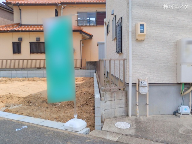 愛知県尾張旭市北山町北山の新築戸建て更地・土地写真 2025年8月7日撮影