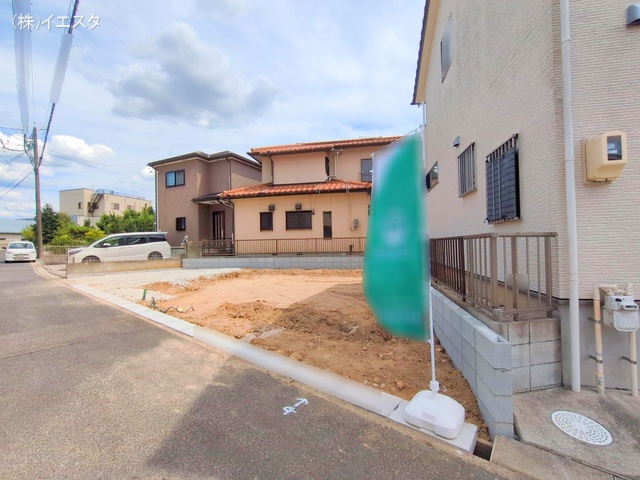 愛知県尾張旭市北山町北山の新築戸建て更地・土地写真 2025年8月7日撮影