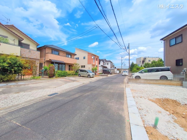 愛知県尾張旭市北山町北山の新築戸建て更地・土地写真 2025年8月7日撮影