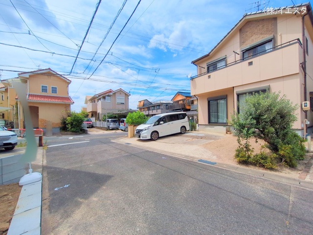 愛知県尾張旭市北山町北山の新築戸建て更地・土地写真 2025年8月7日撮影