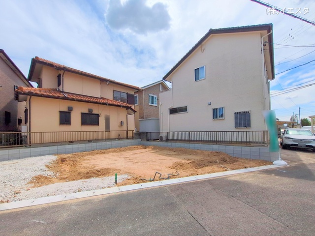 愛知県尾張旭市北山町北山の新築戸建て更地・土地写真 2025年8月7日撮影