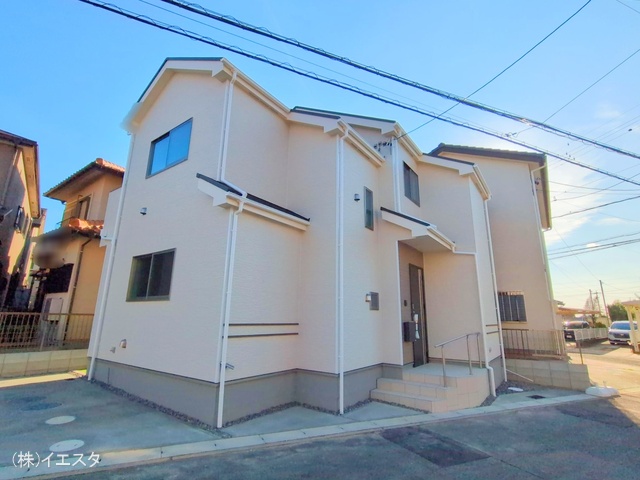 愛知県尾張旭市北山町北山の新築戸建て完成写真 2025年10月29日撮影