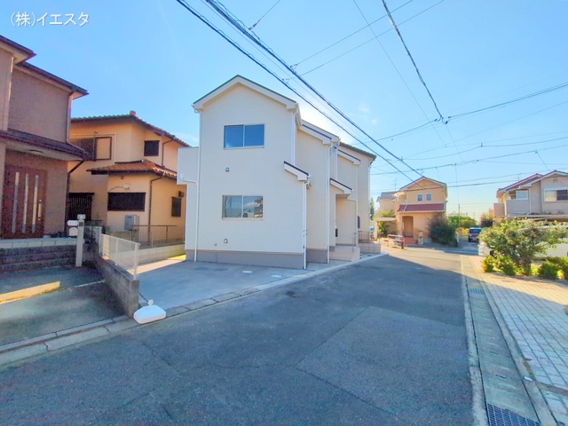 愛知県尾張旭市北山町北山の新築戸建て完成写真 2025年10月29日撮影