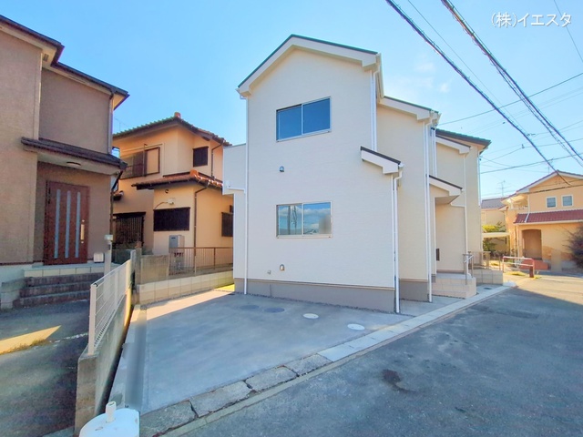 愛知県尾張旭市北山町北山の新築戸建て完成写真 2025年10月29日撮影