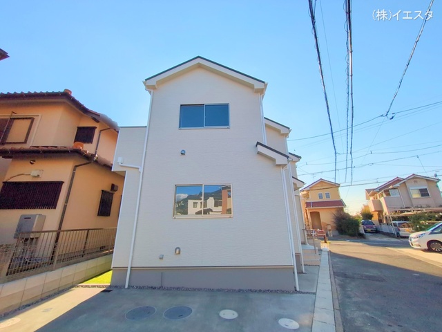 愛知県尾張旭市北山町北山の新築戸建て完成写真 2025年10月29日撮影