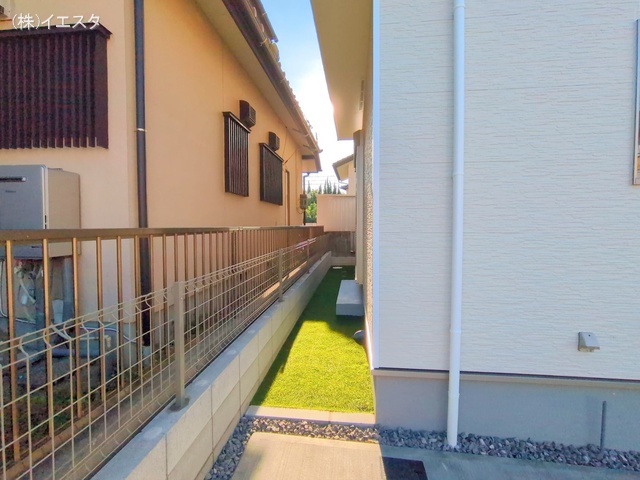 愛知県尾張旭市北山町北山の新築戸建て完成写真 2025年10月29日撮影