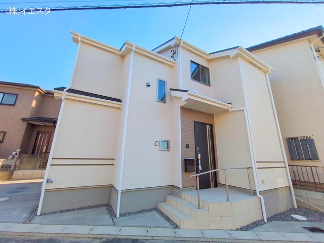 愛知県尾張旭市北山町北山の新築戸建て完成写真 2025年10月29日撮影