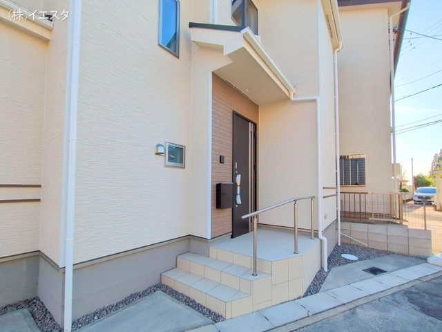 愛知県尾張旭市北山町北山の新築戸建て完成写真 2025年10月29日撮影