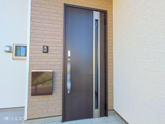 愛知県尾張旭市北山町北山の新築戸建て完成写真 2025年10月29日撮影