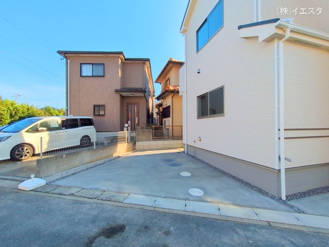 愛知県尾張旭市北山町北山の新築戸建て完成写真 2025年10月29日撮影