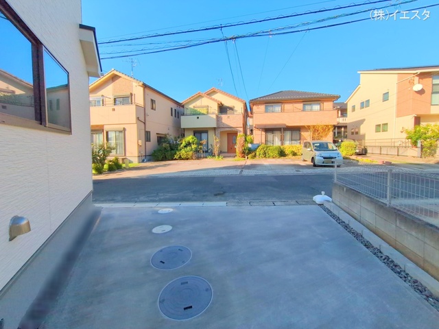 愛知県尾張旭市北山町北山の新築戸建て完成写真 2025年10月29日撮影