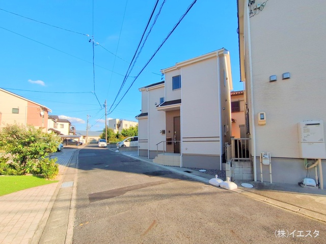 愛知県尾張旭市北山町北山の新築戸建て完成写真 2025年10月29日撮影