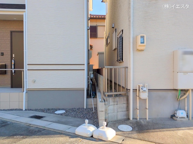 愛知県尾張旭市北山町北山の新築戸建て完成写真 2025年10月29日撮影